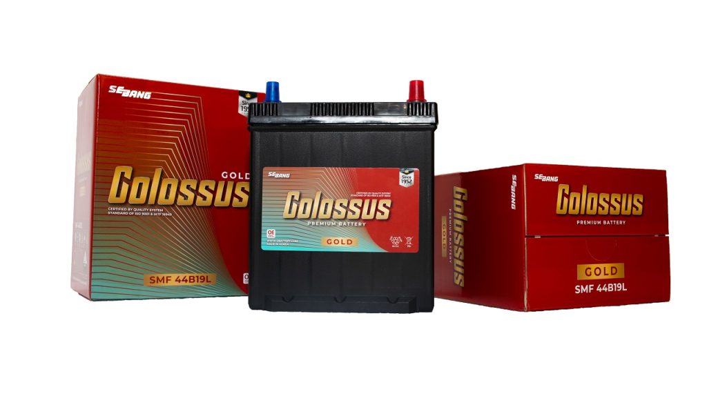 ẮC QUY COLOSSUS SMF 44B19L (12V-42AH)