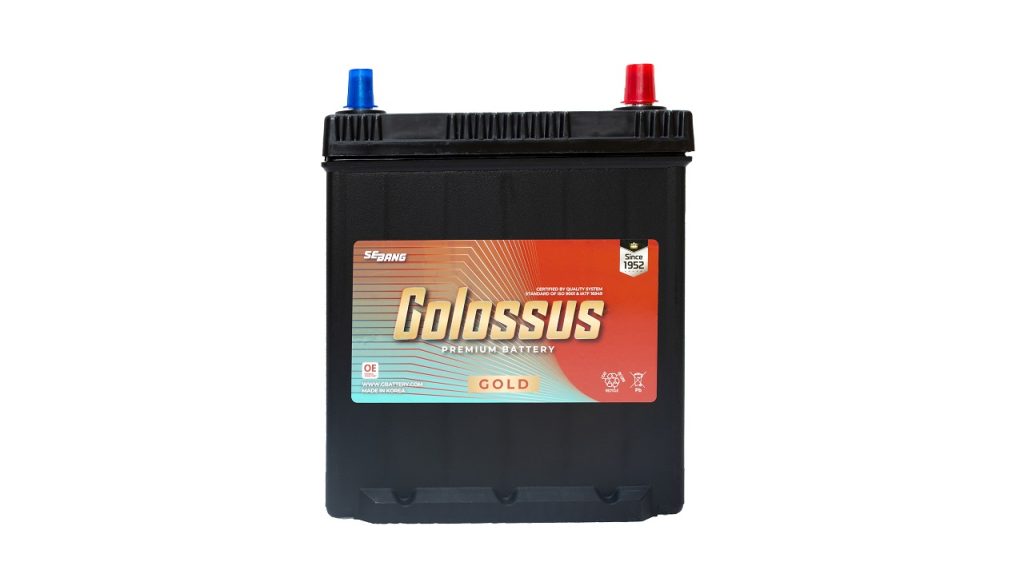 ẮC QUY COLOSSUS SMF 44B19L (12V-42AH)