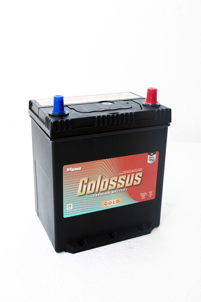 ẮC QUY COLOSSUS SMF 44B19L (12V-42AH)