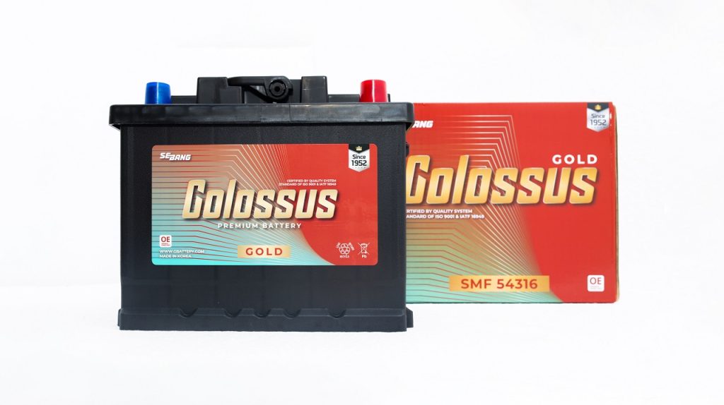 Bình Ắc Quy Colossus SMF 54316 (12V-43Ah)