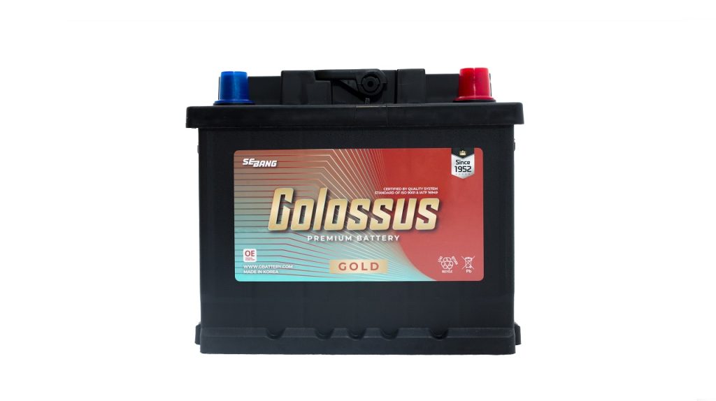 Bình Ắc Quy Colossus SMF 54316 (12V-43Ah)