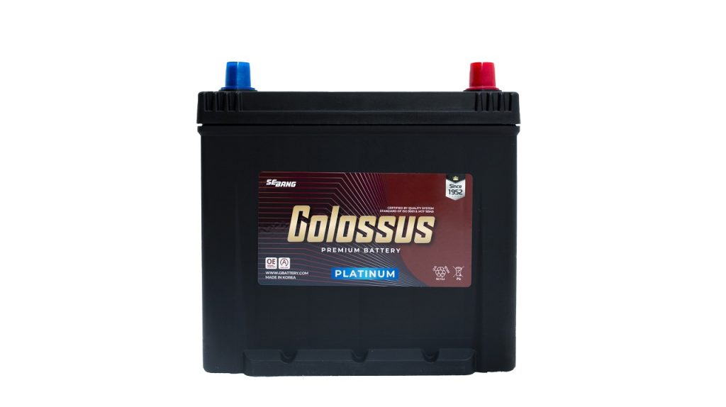Bình Ắc Quy Colossus EFB Q85L (12V-65Ah)