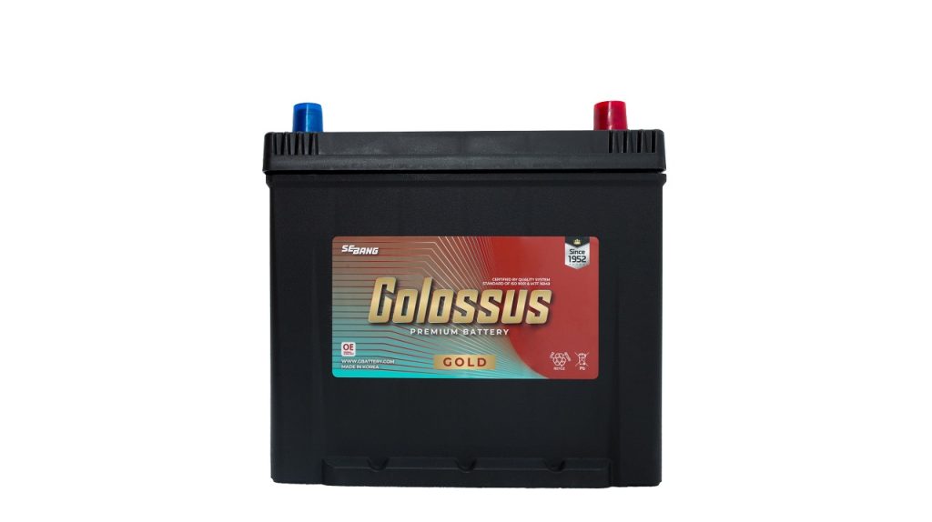  ẮC QUY COLOSSUS SMF 55D23L (12V-60AH)