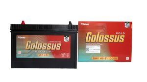 Ắc Quy Colossus HS-31-1000S (12V-105Ah)