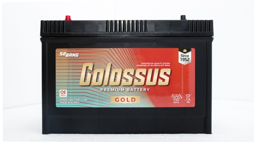 Bình Ắc Quy Colossus HS-31-1000S (12V-105Ah)