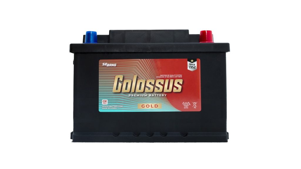 Ắc Quy Colossus SMF 56220 (12V-62Ah)