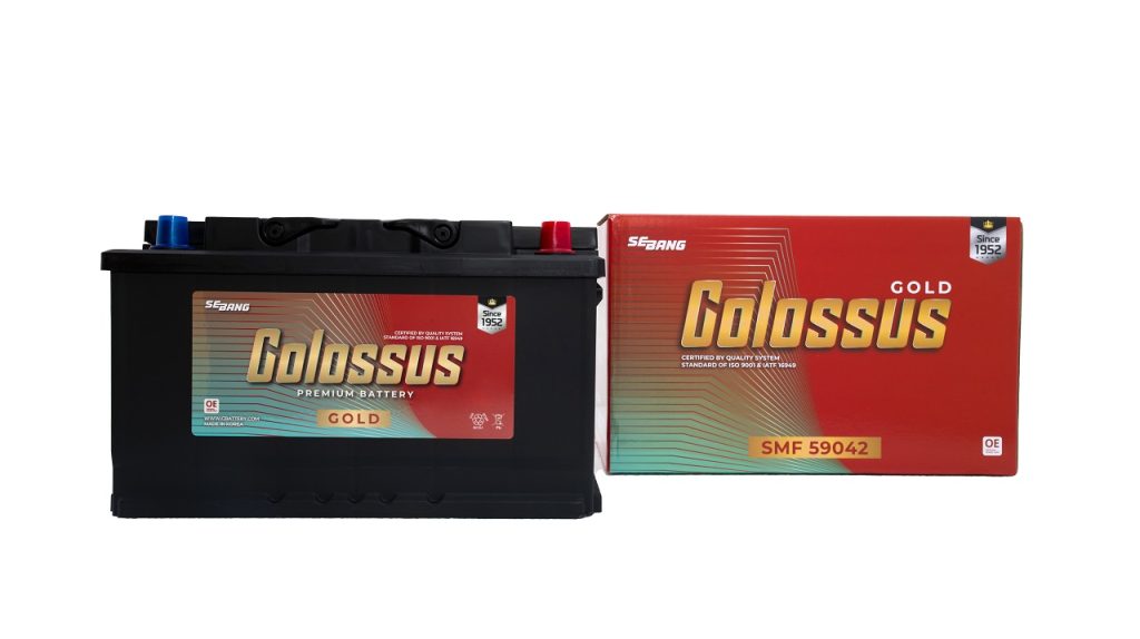 ình Ắc Quy Colossus SMF 59042 (12V-90Ah)