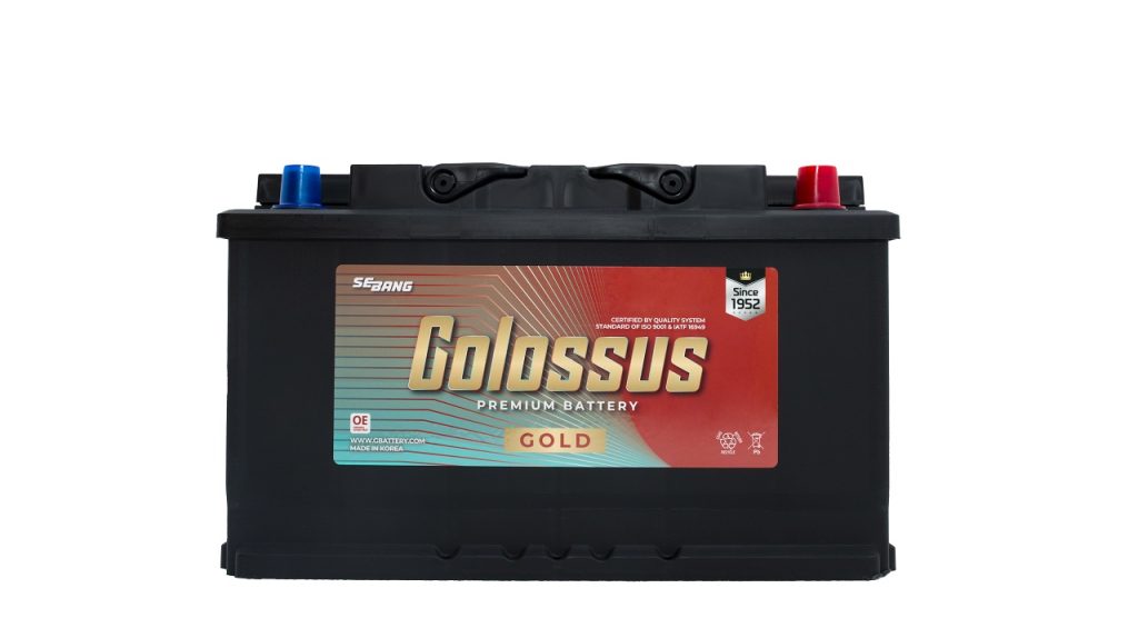 ình Ắc Quy Colossus SMF 59042 (12V-90Ah)