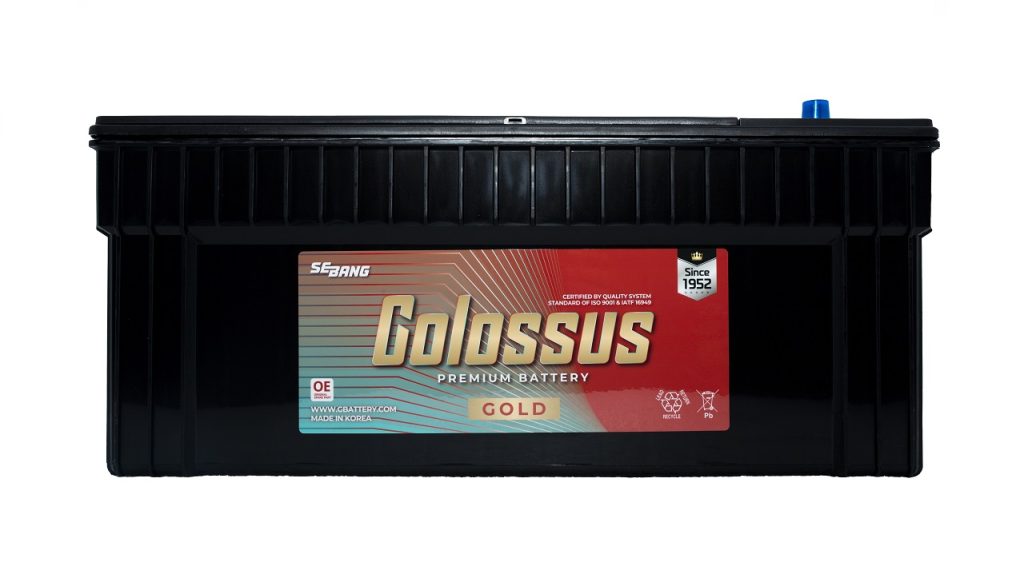Bình Ắc Quy Colossus N200 (12V-200Ah)