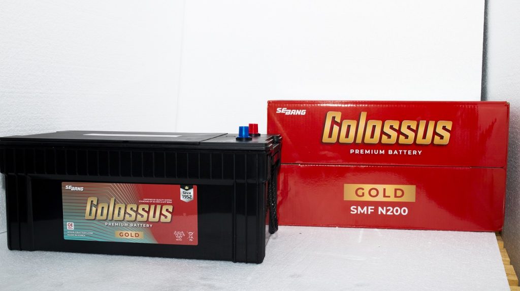 Bình Ắc Quy Colossus N200 (12V-200Ah)