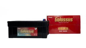 Ắc Quy Colossus SMF N200 (12V-200Ah)