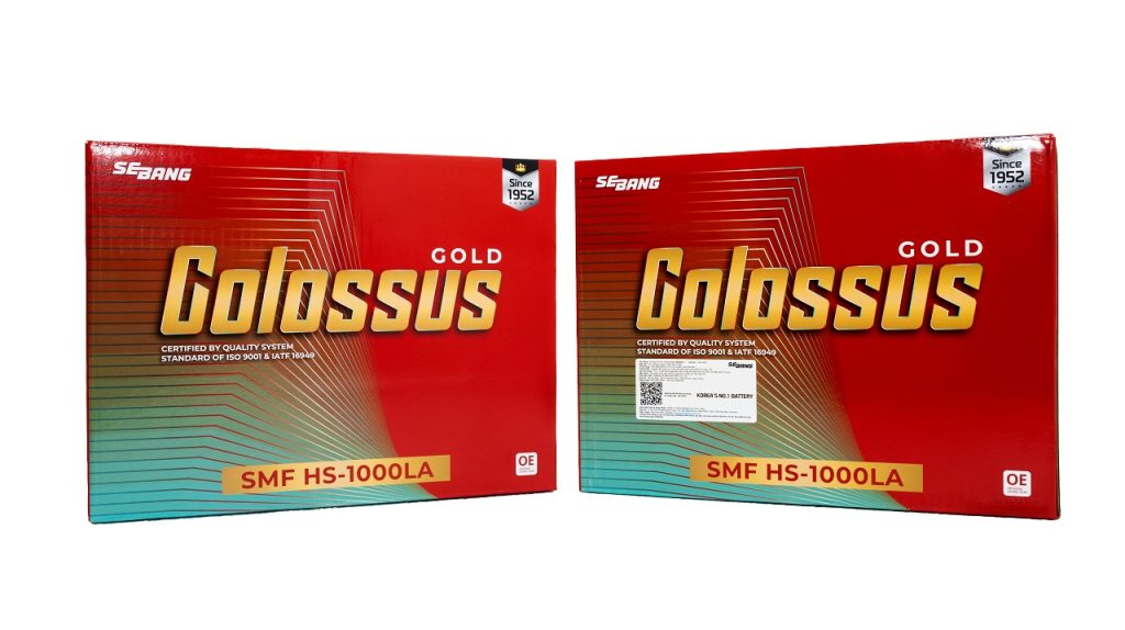 Ắc Quy Colossus HS-1000LA (12V-105Ah)