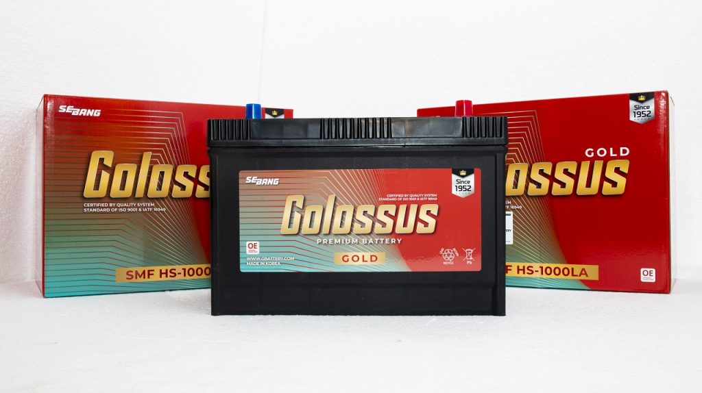 Ắc Quy Colossus HS-1000LA (12V-105Ah)