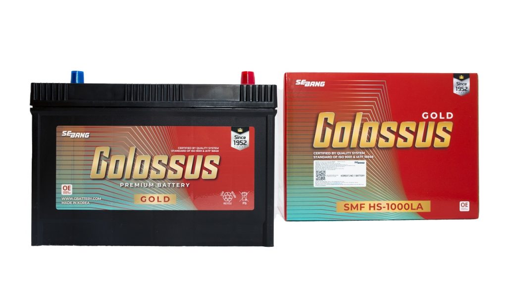 Ắc Quy Colossus HS-1000LA (12V-105Ah)