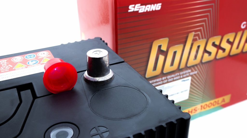 Ắc Quy Colossus HS-1000LA (12V-105Ah)