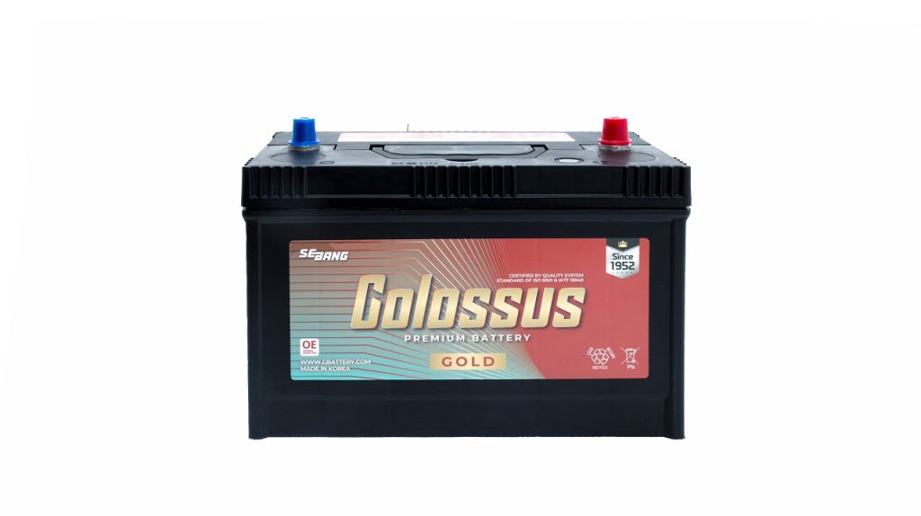 Ắc Quy Colossus HS-1000LA (12V-105Ah)