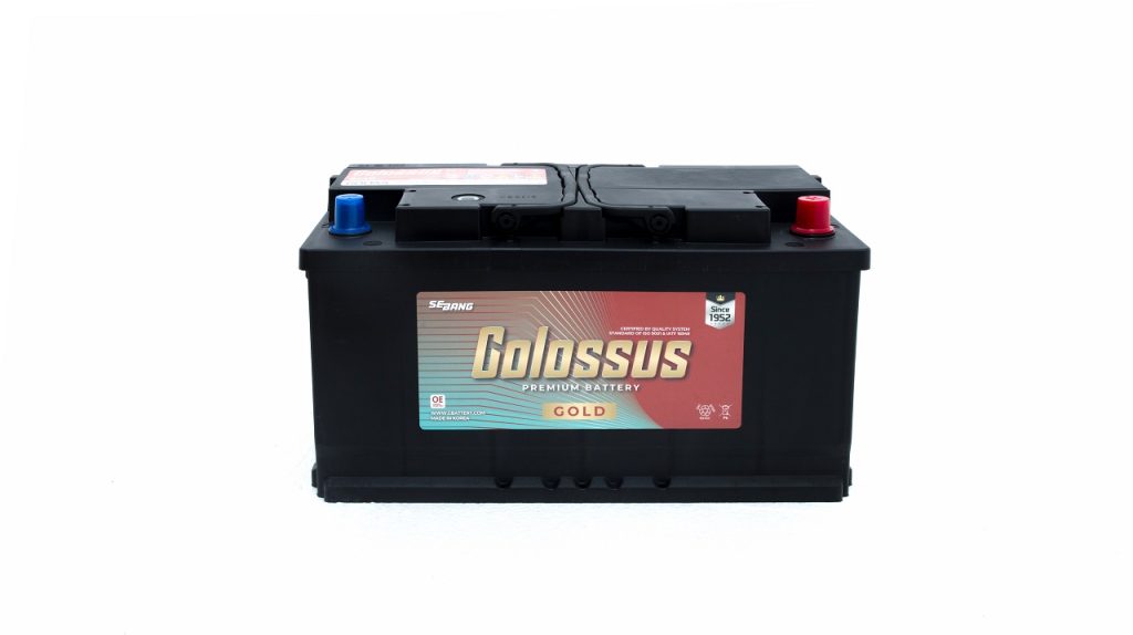 Bình Ắc Quy Colossus SMF 60044 (12V-100Ah)