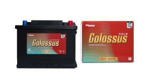 Ắc Quy Colossus SMF 56219 (12V-62Ah)