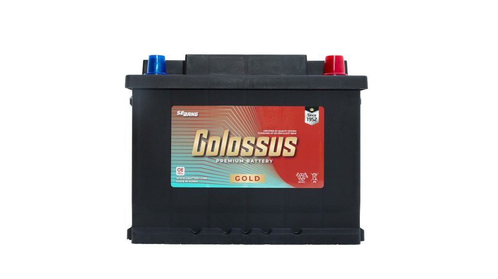 Ắc Quy COLOSSUS SMF 56219 (12V-62Ah)