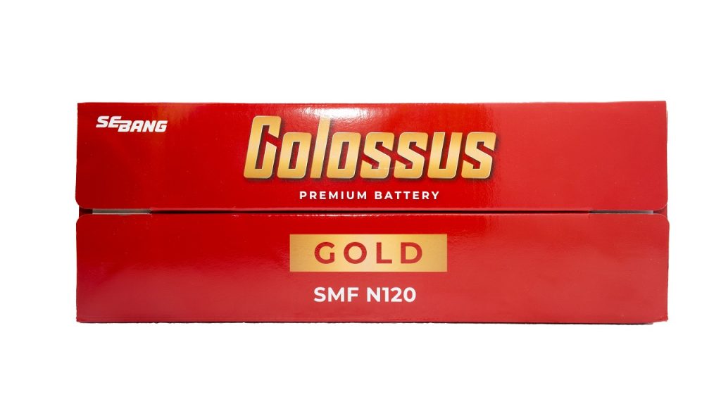 Bình Ắc Quy Colossus N120 (12V-120Ah)