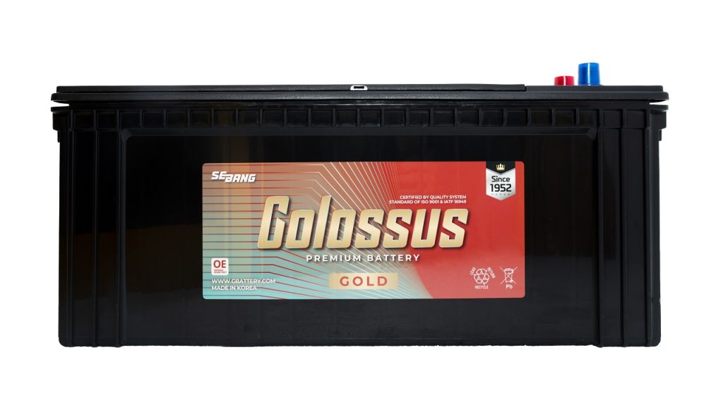 Bình Ắc Quy Colossus N100 (12V-100Ah)