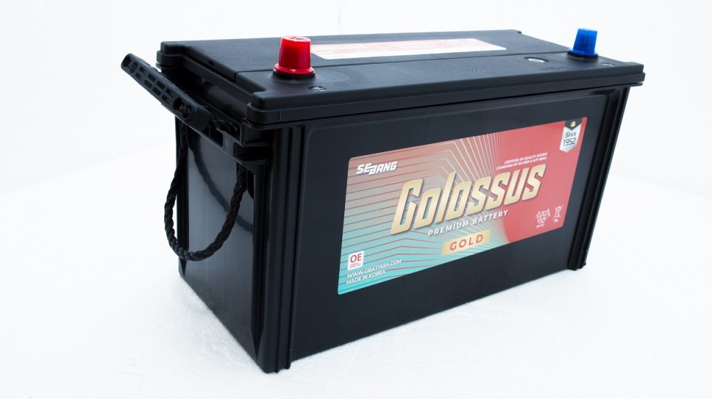 Bình Ắc Quy Colossus N100 (12V-100Ah)