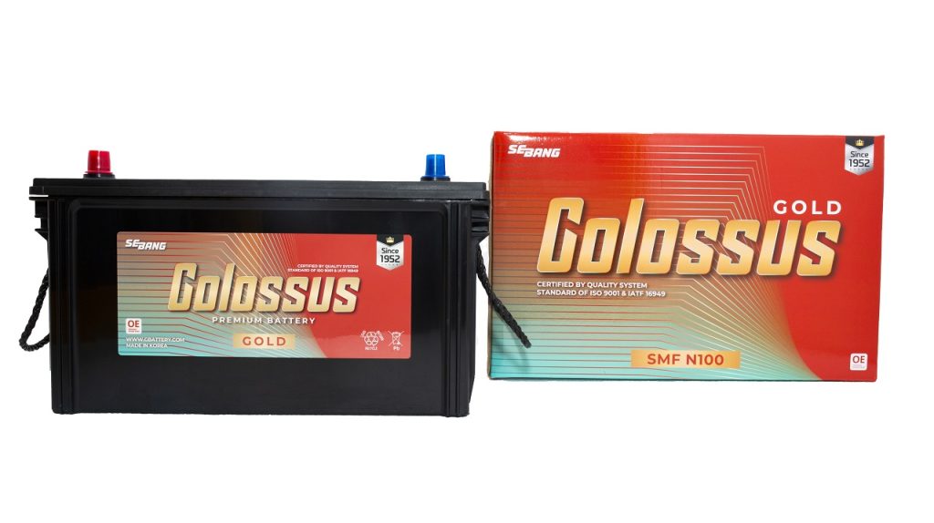 Bình Ắc Quy Colossus N100 (12V-100Ah)