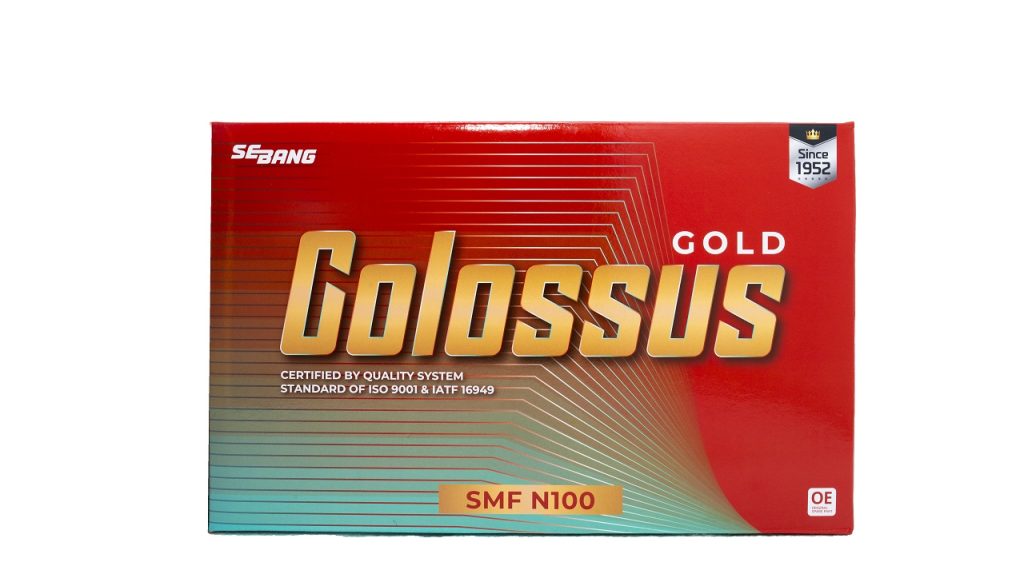 Bình Ắc Quy Colossus N100 (12V-100Ah)