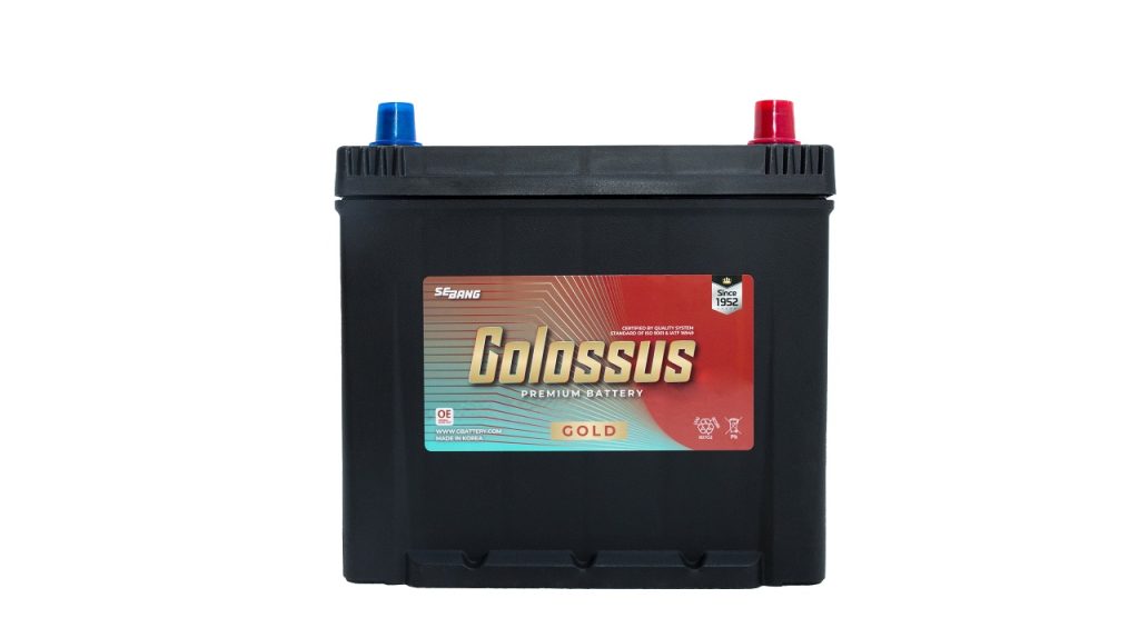 Ắc Quy Colossus SMF 75D23L (12V-65Ah)