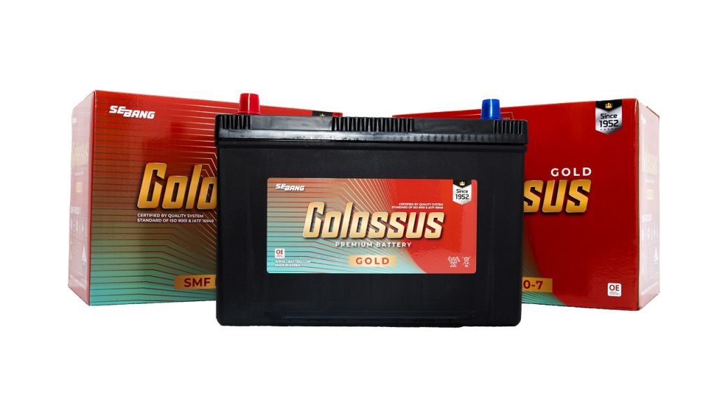 Bình Ắc Quy Colossus SMF NX120-7 (12V-90Ah)