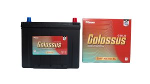 Ắc Quy Colossus SMF NX110-5L (12V-70Ah)