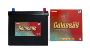 Ắc Quy Colossus SMF NX100-S6L (12V-45Ah)