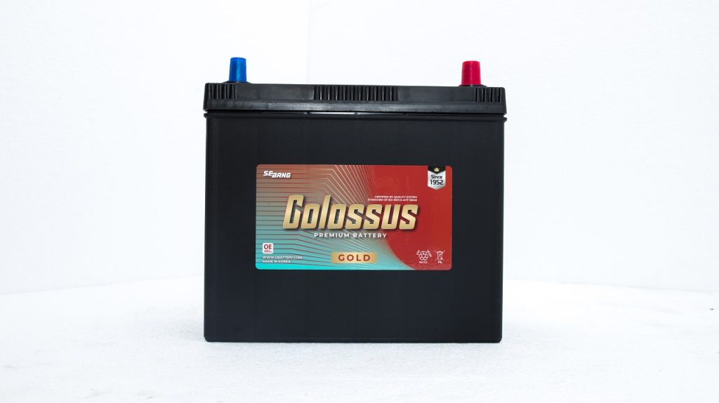 Bình Ắc Quy Colossus SMF NX100-S6L (12V-45Ah)