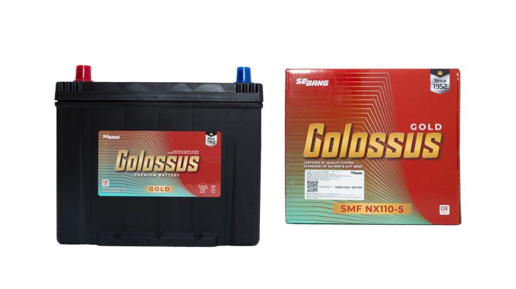 Ắc Quy Colossus SMF NX110-5 (12V-70Ah)