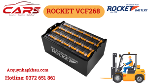 Ắc Quy Xe Nâng Rocket VCF268
