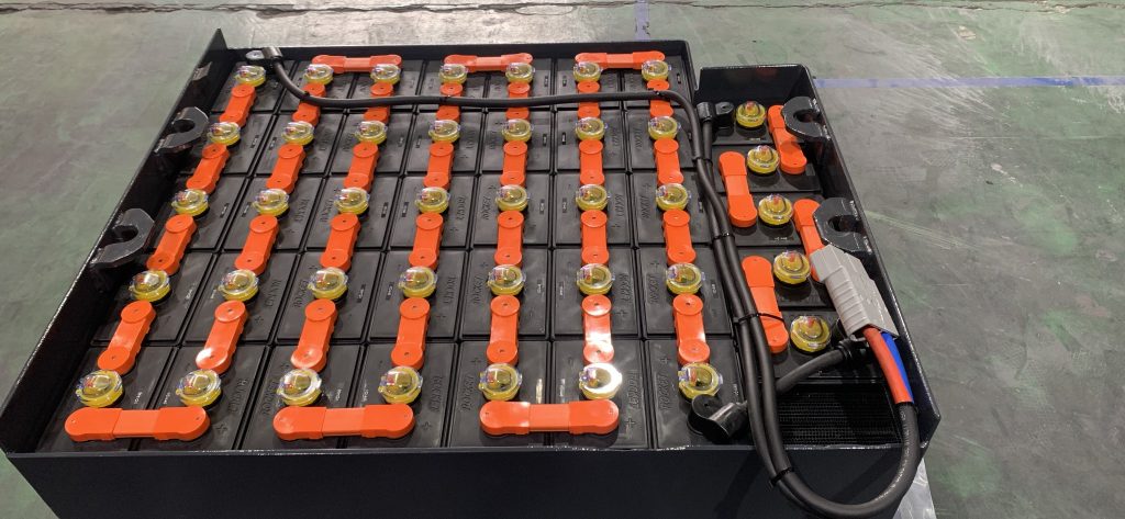 Ắc Quy Xe Nâng Rocket VCIS540