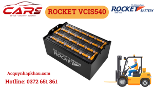 Ắc Quy Xe Nâng Rocket VCIS540