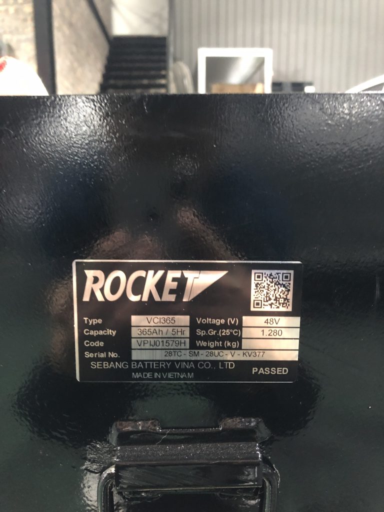 Ắc Quy Xe Nâng Rocket VCI440