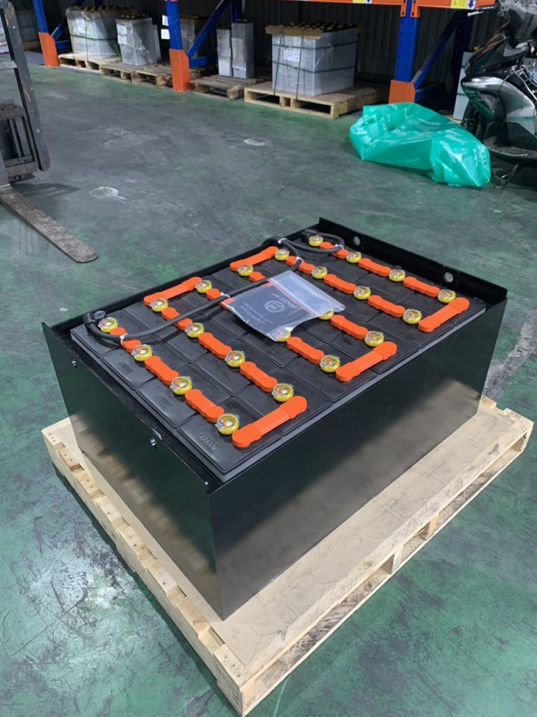 Ắc Quy Xe Nâng Rocket VCD400