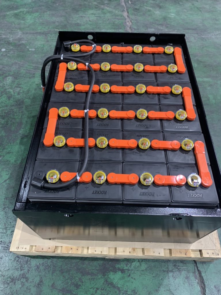 Ắc Quy Xe Nâng Rocket VCD400