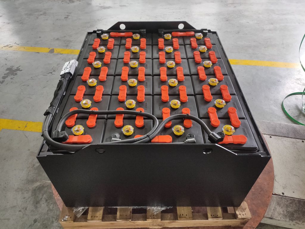 Ắc Quy Xe Nâng Rocket VCES800