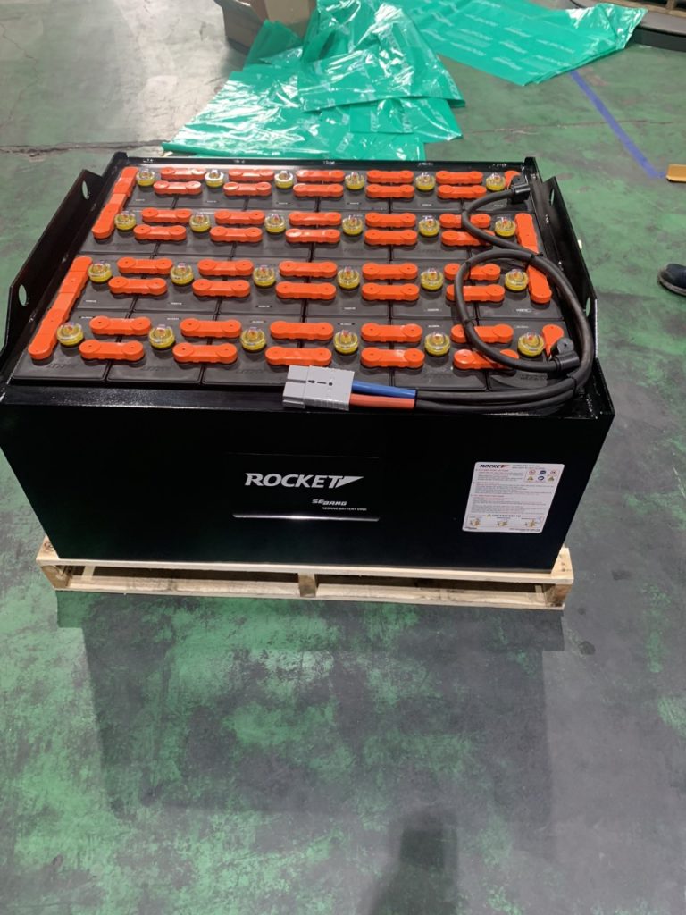 Ắc Quy Xe Nâng Rocket VCES740