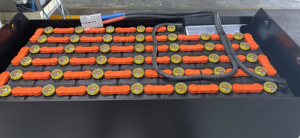 Ắc Quy Xe Nâng Rocket VCJ5