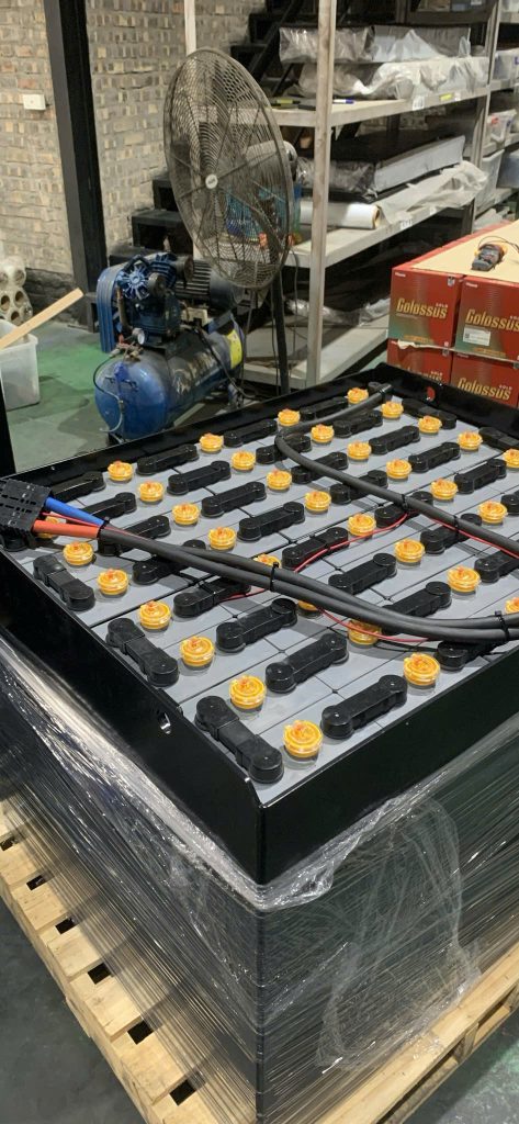 Ắc Quy Xe Nâng Điện Rocket 5PzS775